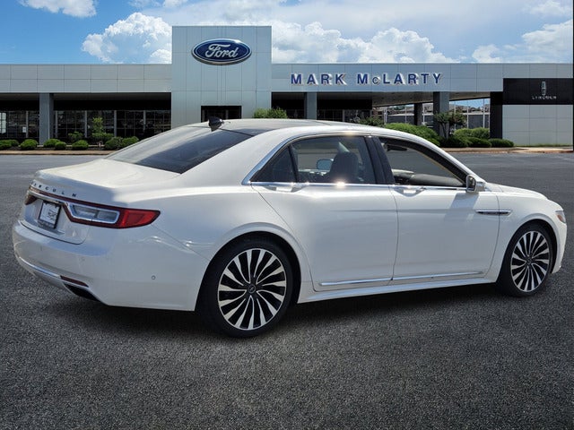2018 Lincoln Continental Black Label