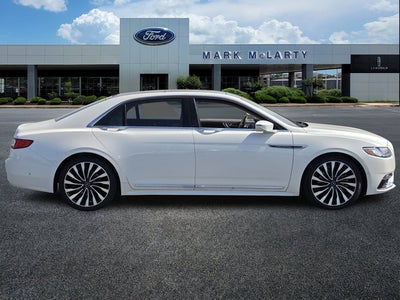 2018 Lincoln Continental Black Label