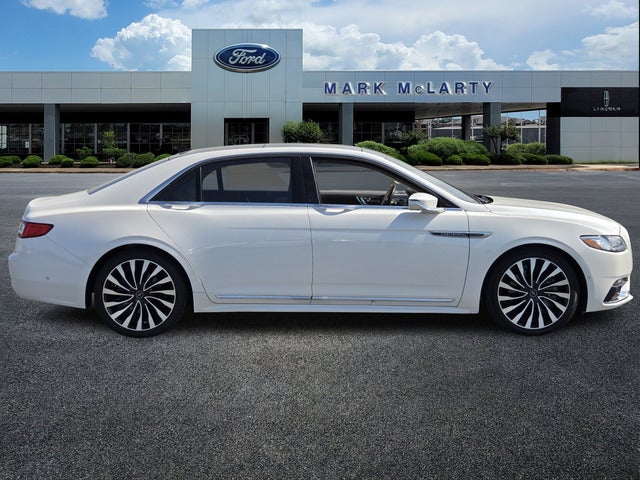 2018 Lincoln Continental Black Label