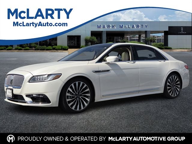 2018 Lincoln Continental Black Label