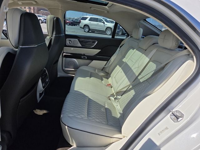 2018 Lincoln Continental Black Label