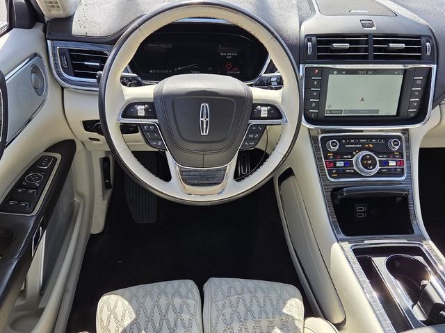 2018 Lincoln Continental Black Label