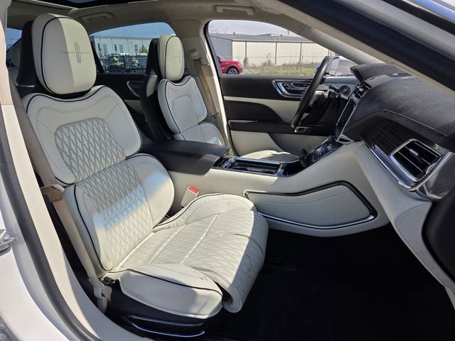 2018 Lincoln Continental Black Label