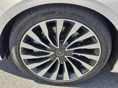 2018 Lincoln Continental Black Label