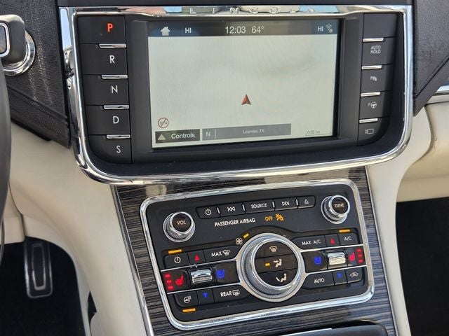 2018 Lincoln Continental Black Label