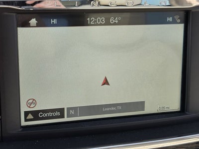 2018 Lincoln Continental Black Label