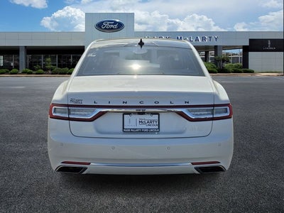 2018 Lincoln Continental Black Label