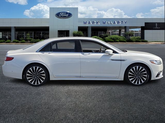 2018 Lincoln Continental Black Label