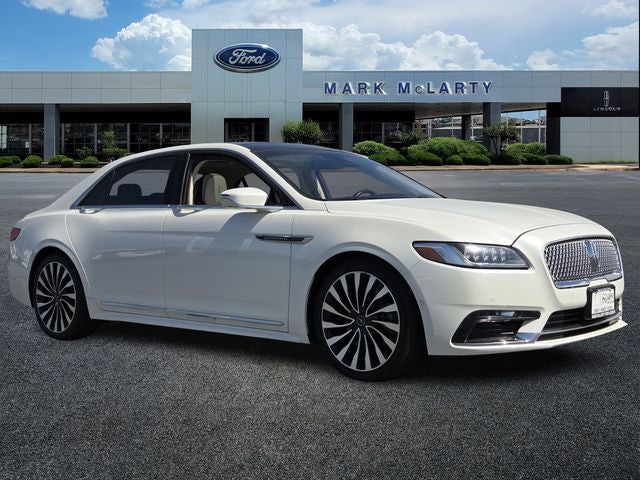 2018 Lincoln Continental Black Label