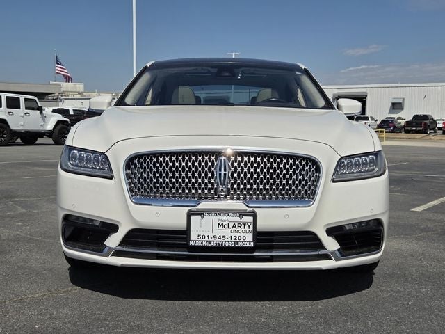 2018 Lincoln Continental Black Label