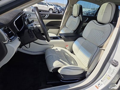 2018 Lincoln Continental Black Label