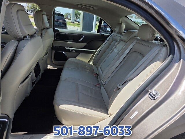 2020 Lincoln Continental Standard
