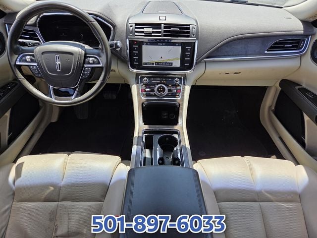 2020 Lincoln Continental Standard