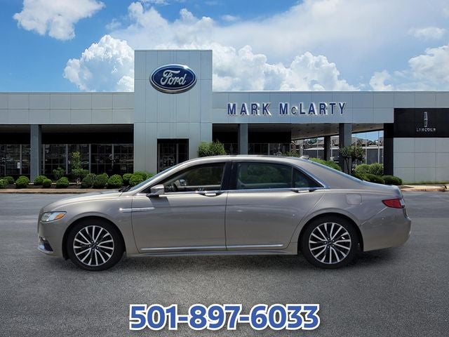 2020 Lincoln Continental Standard