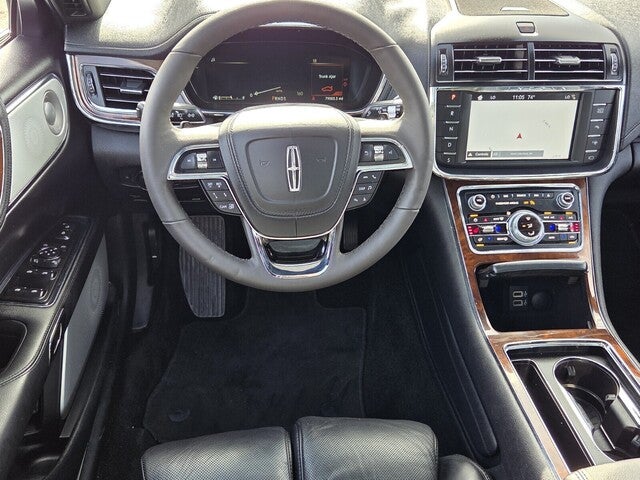 2019 Lincoln Continental Reserve