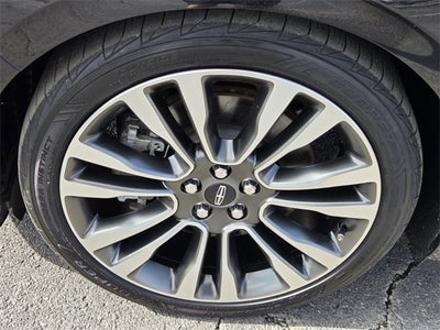 2019 Lincoln Continental Reserve