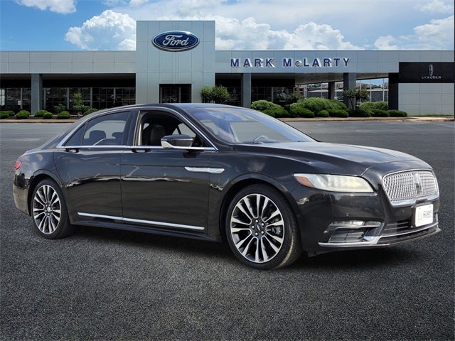 2019 Lincoln Continental Reserve