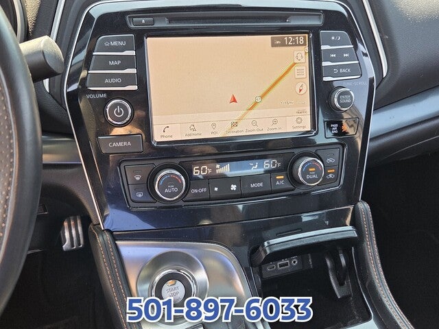 2022 Nissan Maxima SR