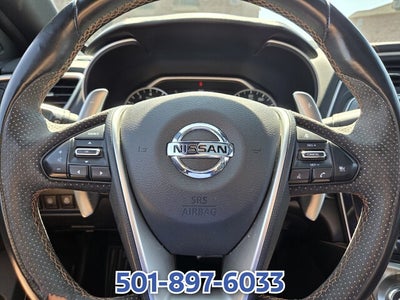 2022 Nissan Maxima SR