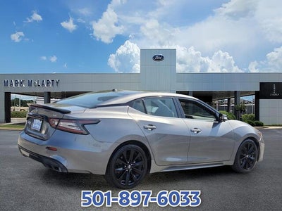 2022 Nissan Maxima SR