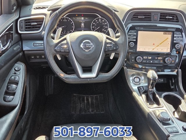 2022 Nissan Maxima SR