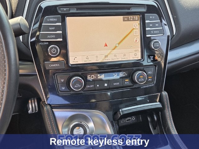 2022 Nissan Maxima SR