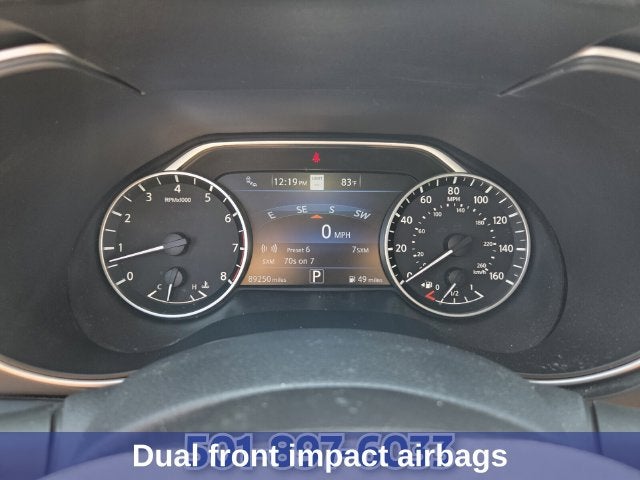 2022 Nissan Maxima SR