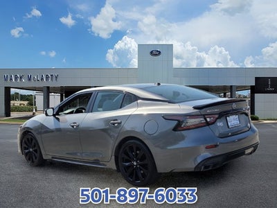 2022 Nissan Maxima SR