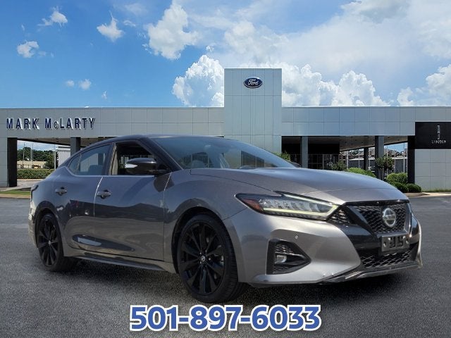 2022 Nissan Maxima SR