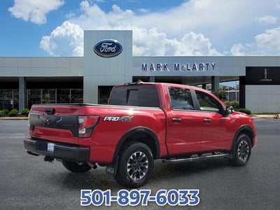 2024 Nissan Titan PRO-4X