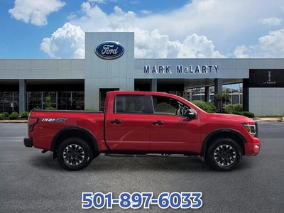 2024 Nissan Titan PRO-4X