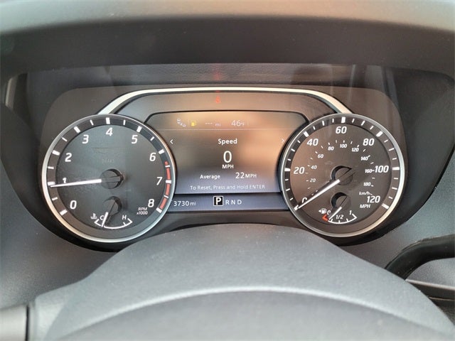 2024 Nissan Titan SV