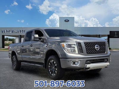 2017 Nissan Titan XD PRO-4X