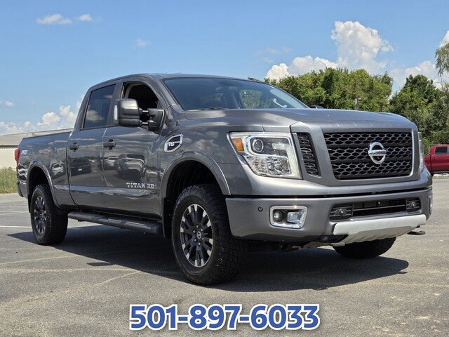 2017 Nissan Titan XD PRO-4X