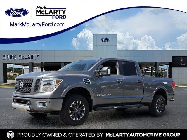 2017 Nissan Titan XD PRO-4X