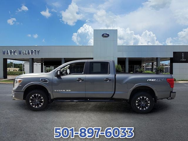 2017 Nissan Titan XD PRO-4X