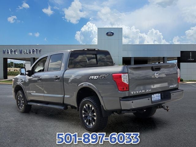 2017 Nissan Titan XD PRO-4X