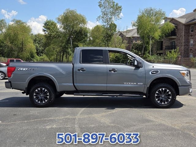 2017 Nissan Titan XD PRO-4X