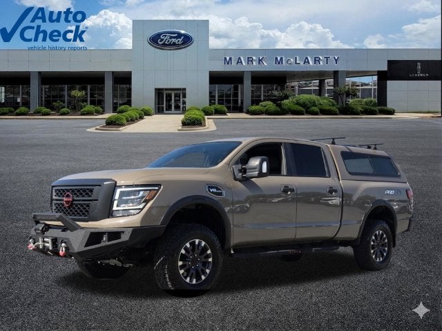 2024 Nissan Titan XD PRO-4X