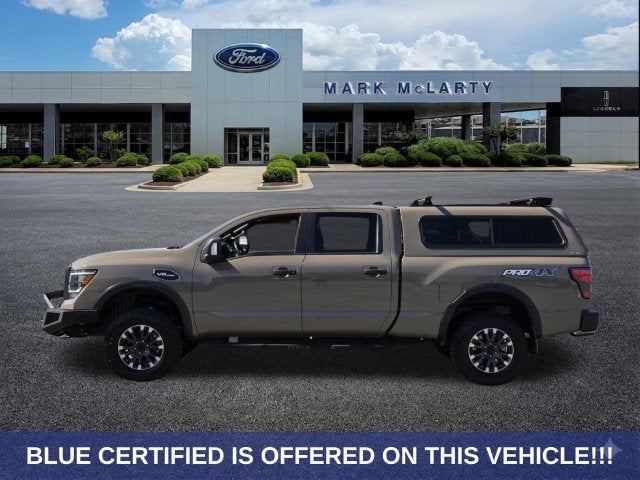 2024 Nissan Titan XD PRO-4X