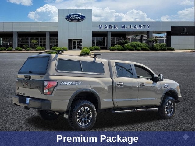 2024 Nissan Titan XD PRO-4X