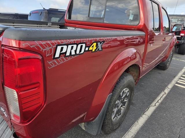 2016 Nissan Frontier PRO-4X