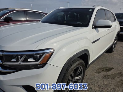 2022 Volkswagen Atlas Cross Sport 3.6L V6 SE w/Technology
