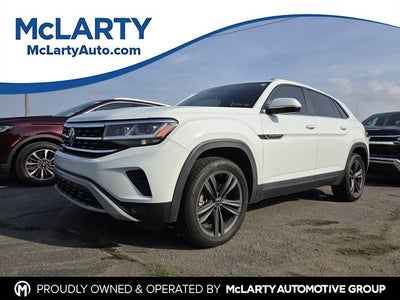 2022 Volkswagen Atlas Cross Sport 3.6L V6 SE w/Technology
