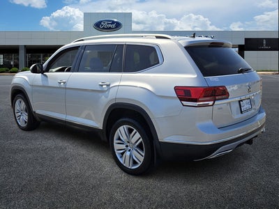 2018 Volkswagen Atlas SEL Premium 4Motion