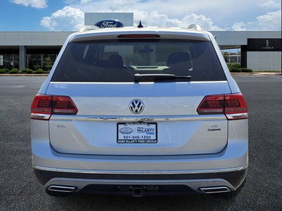 2018 Volkswagen Atlas SEL Premium 4Motion