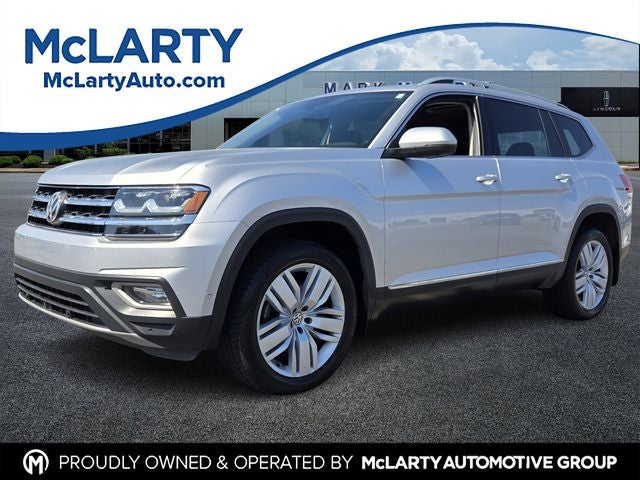 2018 Volkswagen Atlas SEL Premium 4Motion