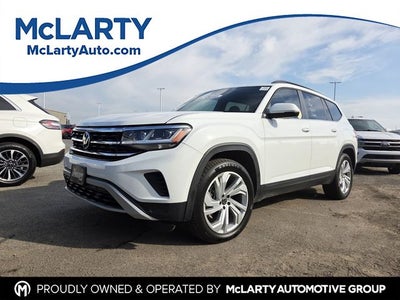 2021 Volkswagen Atlas 3.6L V6 SE w/Technology