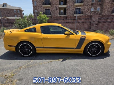 2013 Ford Mustang Boss 302