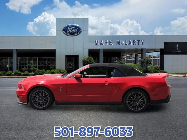 2012 Ford Mustang Shelby GT500
